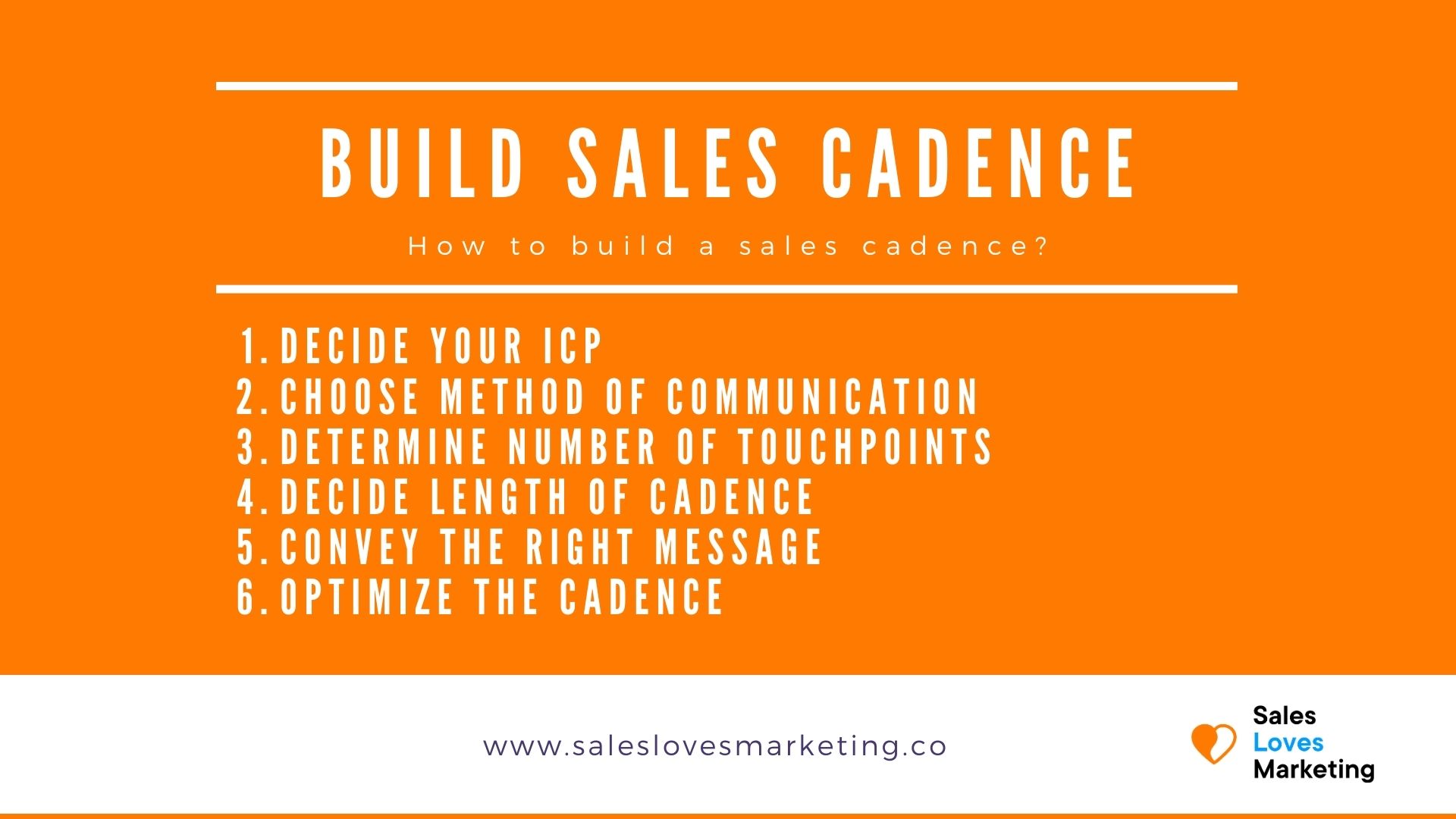 How to Build a Sales Cadence that Converts Leads Efficiently